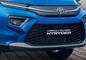 Toyota Urban Cruiser Hyryder Wide Trapezoidal Lower Grille