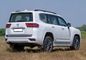 Toyota Land Cruiser 300 Rear Right Three Quarter View Toyota Land Cruiser 300 Rear Right Three Quarter View