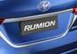 Toyota Rumion Number plate Garnish
