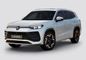 Volkswagen Tayron Front Left Quarter View Volkswagen Tayron Front Left Quarter View
