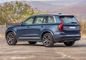ವೋಲ್ವೋ XC90 ಹಿಂಭಾಗ left three quarter ನೋಡಿ