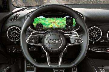 ഓഡി ടിടി Steering Wheel