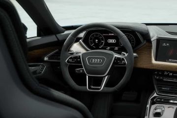Audi e-tron GT Steering Wheel