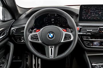 BMW M5 Steering Wheel