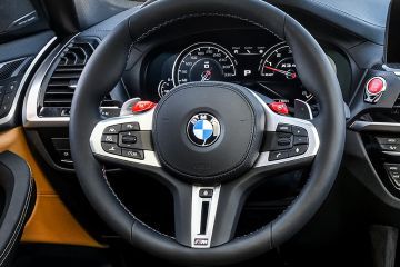 BMW X3 M Steering Wheel
