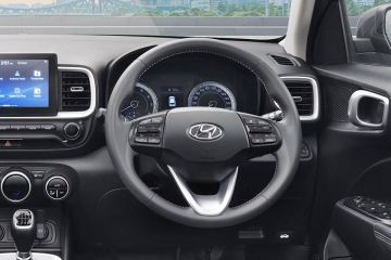 Hyundai Venue Steering Wheel