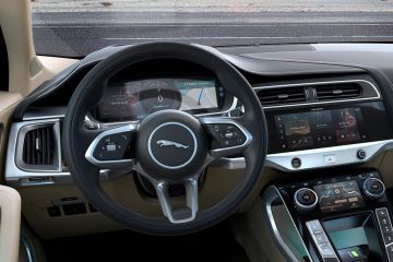 Jaguar I-Pace Steering Wheel
