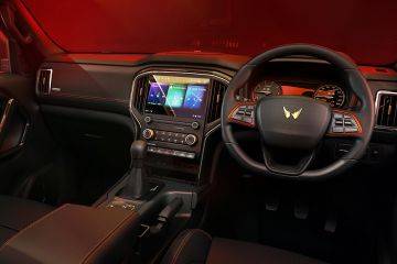 മഹീന്ദ്ര ഗ്ലോബൽ പിക്ക് അപ്പ് DashBoard
