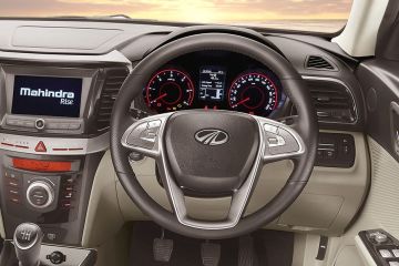 Mahindra XUV300 Steering Wheel