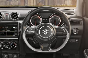 Maruti Swift Steering Wheel