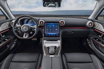 മേർസിഡസ് എഎംജി ജിടി കൂപ്പ് DashBoard