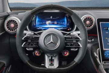 മേർസിഡസ് എഎംജി ജിടി കൂപ്പ് Steering Wheel