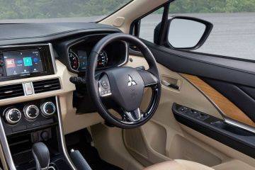 മിസ്തുബുഷി എക്സ്പാന്റർ Steering Wheel