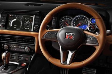 Nissan GT-R Steering Wheel
