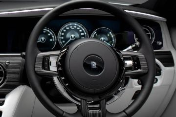Rolls-Royce Ghost Steering Wheel