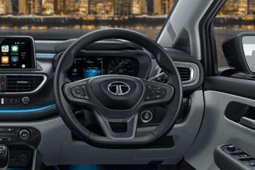 Tata Altroz Steering Wheel