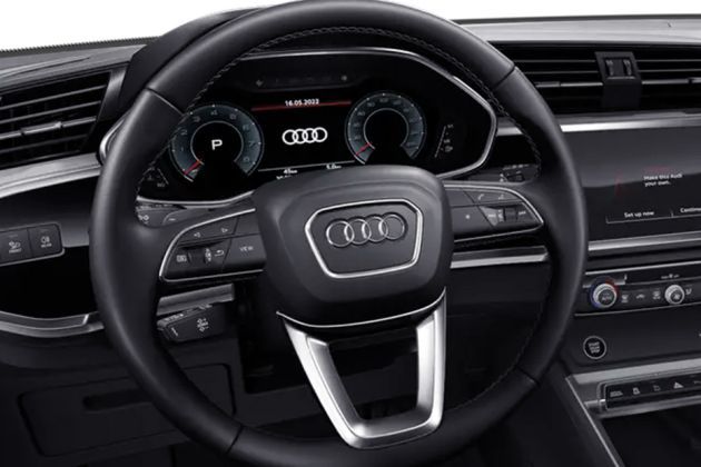 Audi Q3 Sportback Steering Wheel Image