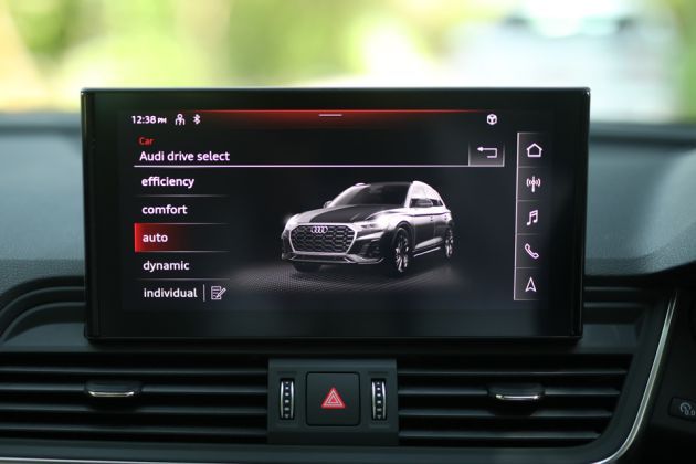 Infotainment System Main
