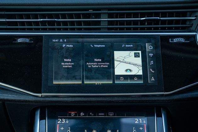 Infotainment System Main