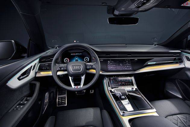 Audi Q8 DashBoard Image