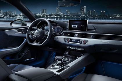 Audi S5 Sportback DashBoard Image