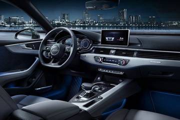 Audi S5 Sportback DashBoard Image