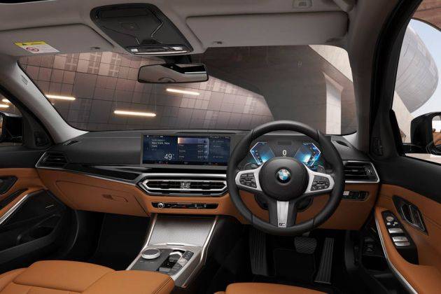 BMW 3 Series Long Wheelbase DashBoard Image