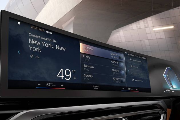 Infotainment System Main