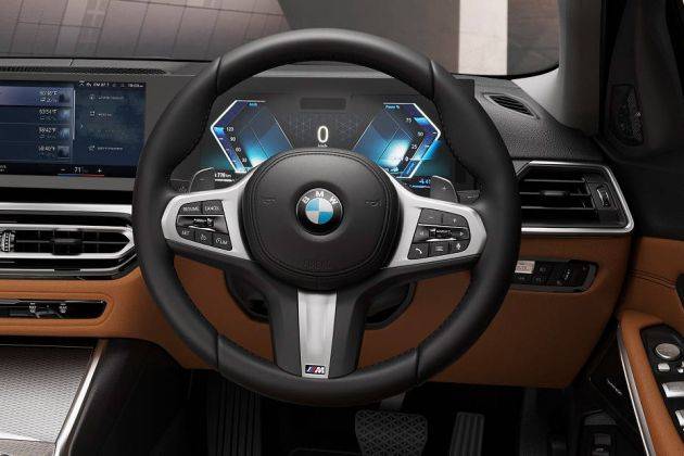 BMW 3 Series Long Wheelbase Steering Wheel Image