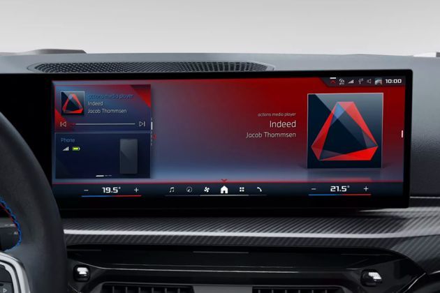 Infotainment System Main