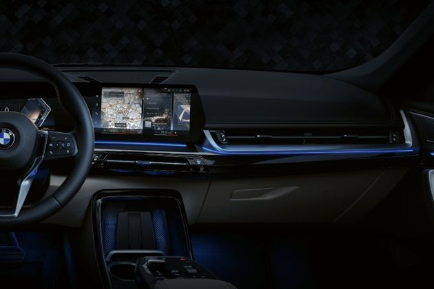 BMW X1 Ambient Lighting View  Image