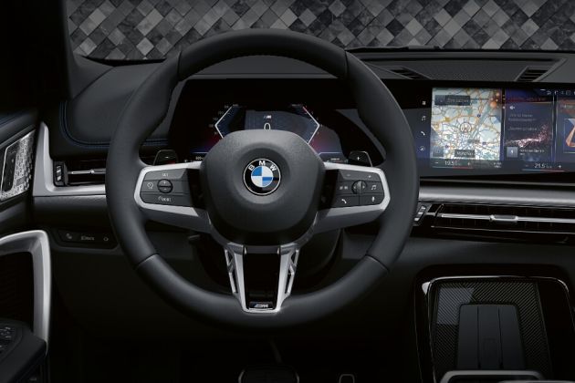 BMW X1 Steering Wheel Image