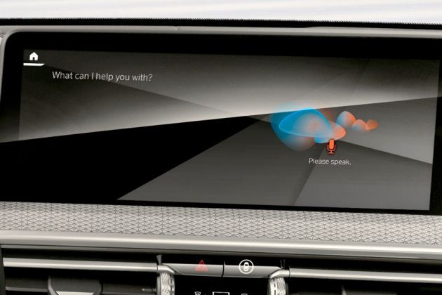Infotainment System Main