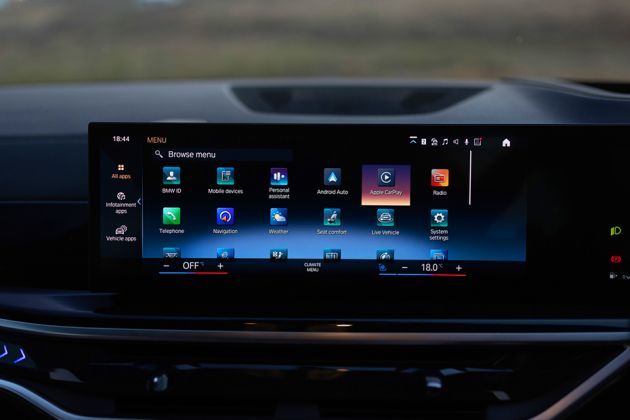 Infotainment System Main