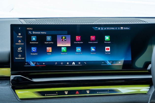 Infotainment System Main