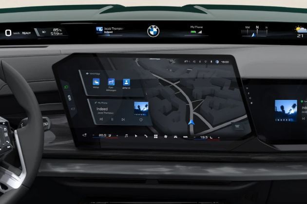 Infotainment System Main