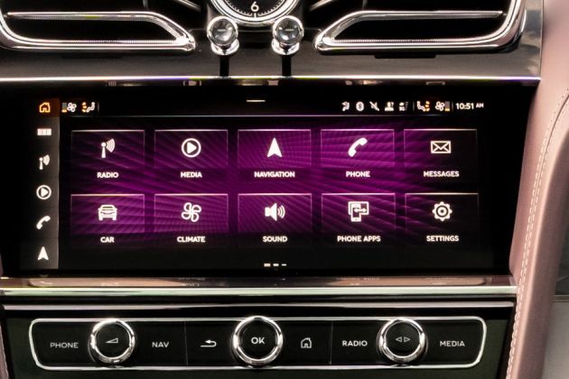 Infotainment System Main