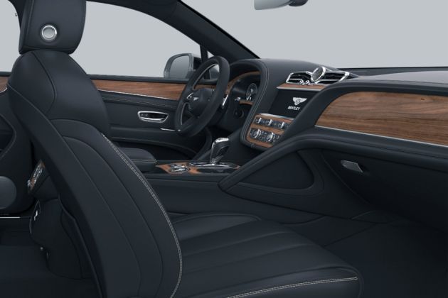 Bentley Bentayga Door view of Driver seat Image