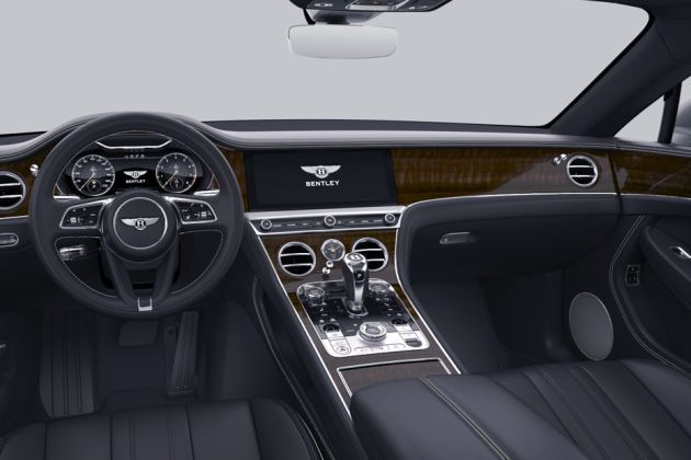 Bentley Continental DashBoard Image