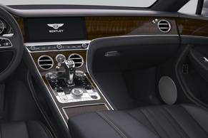 Bentley Continental Gear Shifter Image