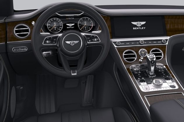 Bentley Continental Steering Wheel Image