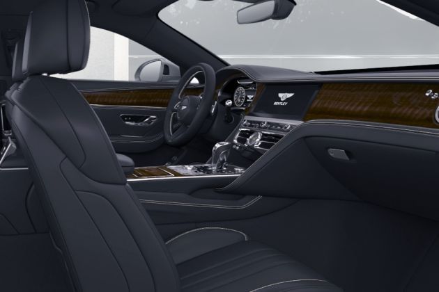 Bentley Flying Spur Door view of Driver seat Image