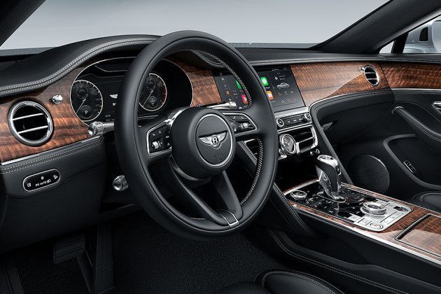 Bentley Flying Spur Steering Wheel Image