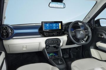 Citroen e-C3 X DashBoard Image