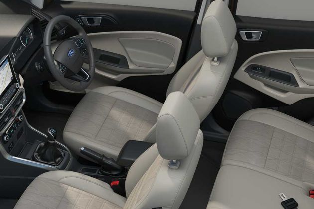 Ford EcoSport 1.5D Titanium(O) MT Interior