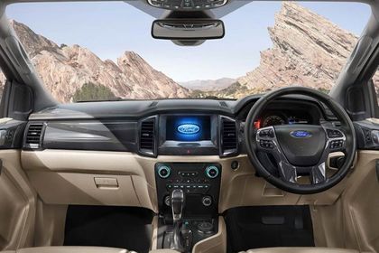 Ford Endeavour 2020-2022 DashBoard Image