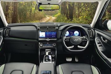 Hyundai Alcazar 2021-2024 DashBoard Image