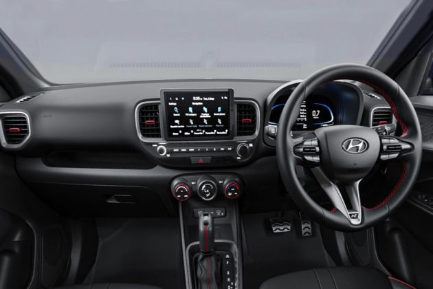Hyundai Venue N Line DashBoard Image