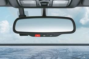 Hyundai Venue N Line Rear View Mirror/Courtesy Lamps Image