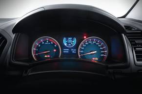 Isuzu Hi-Lander Instrument Cluster Image